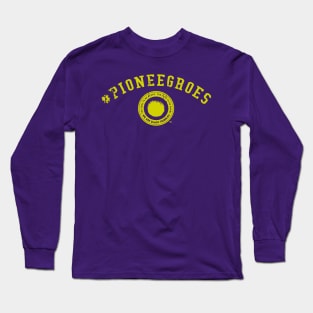 PIONEEGROES gold Long Sleeve T-Shirt